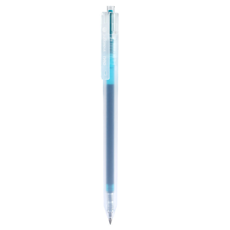 PIX CU GEL CU MECANISM 0.5MM VERDE INCHIS DELI PIX CU GEL CU MECANISM 0.5MM VERDE INCHIS DELI